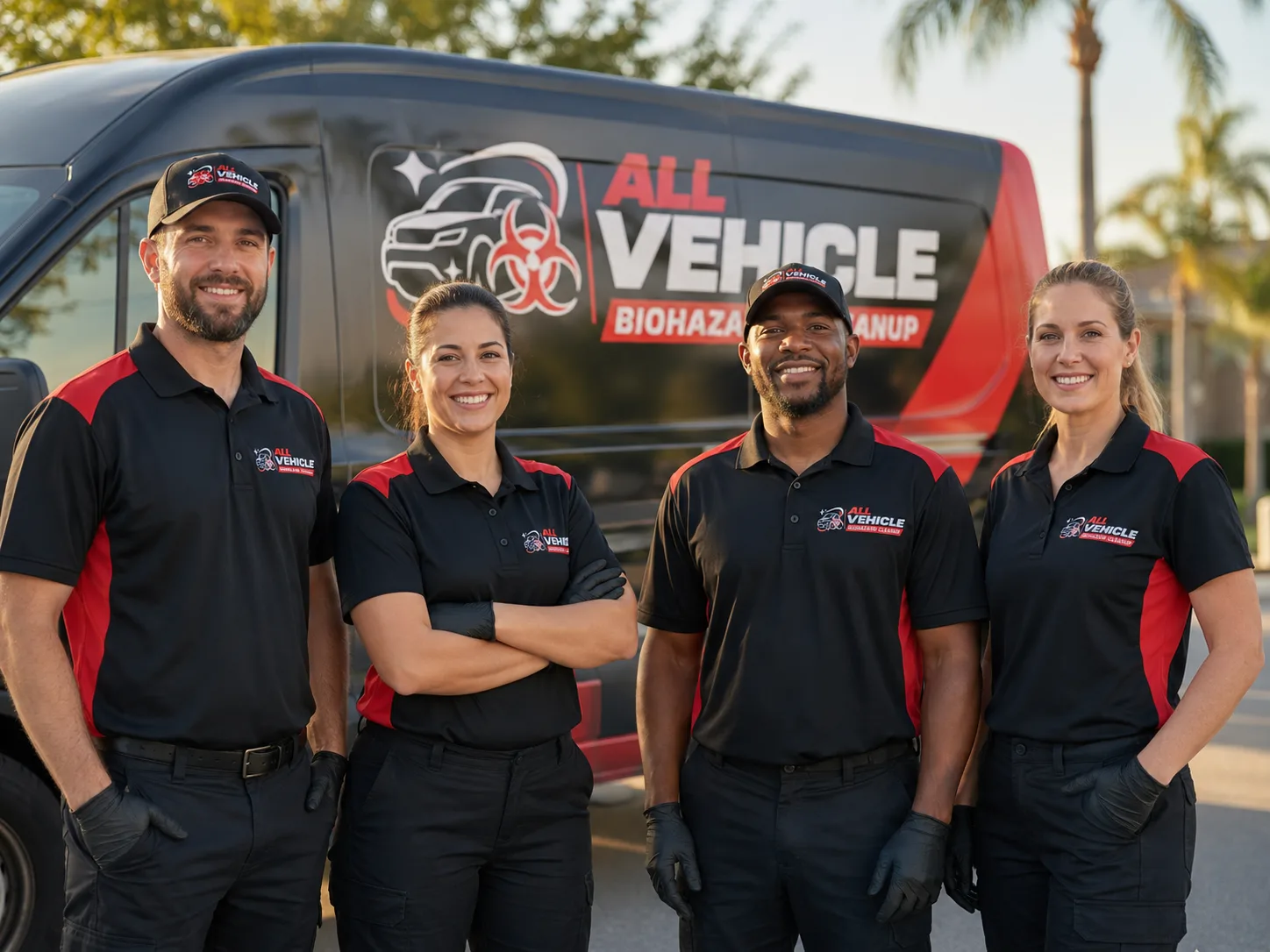 Vehicle Biohazard Cleanup company in Pinson, AL